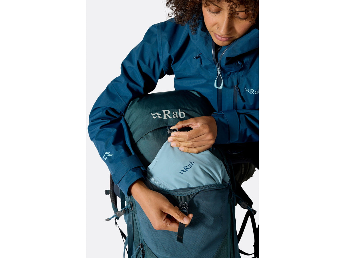 Rab Exion 45 ND Backpack Anthracite/Graphene QAP-76-AGR-SMD