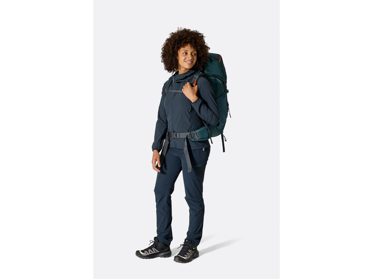 Rab Exion 45 ND Backpack Anthracite/Graphene QAP-76-AGR-SMD