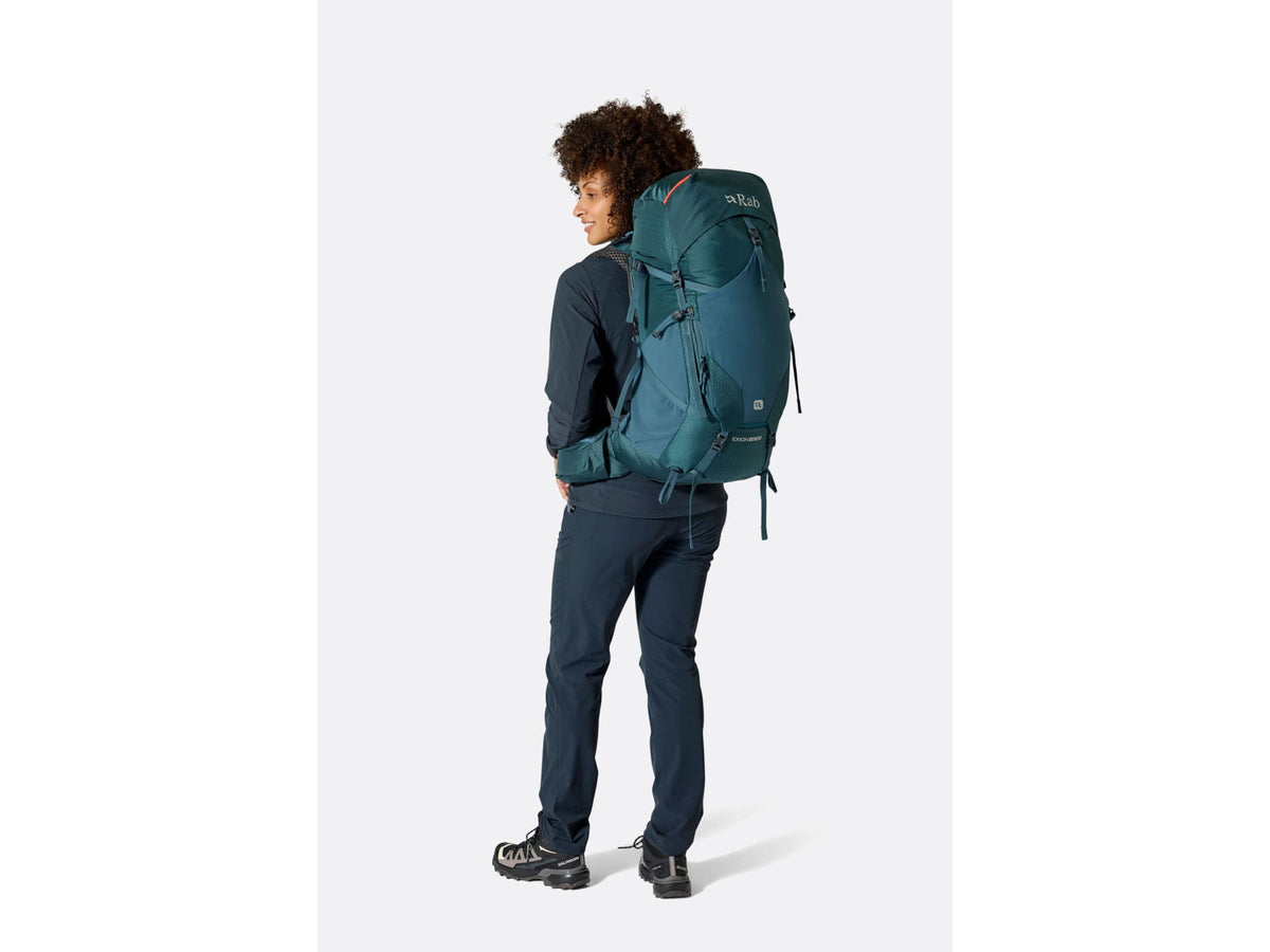 Rab Exion 45 ND Backpack Anthracite/Graphene QAP-76-AGR-SMD
