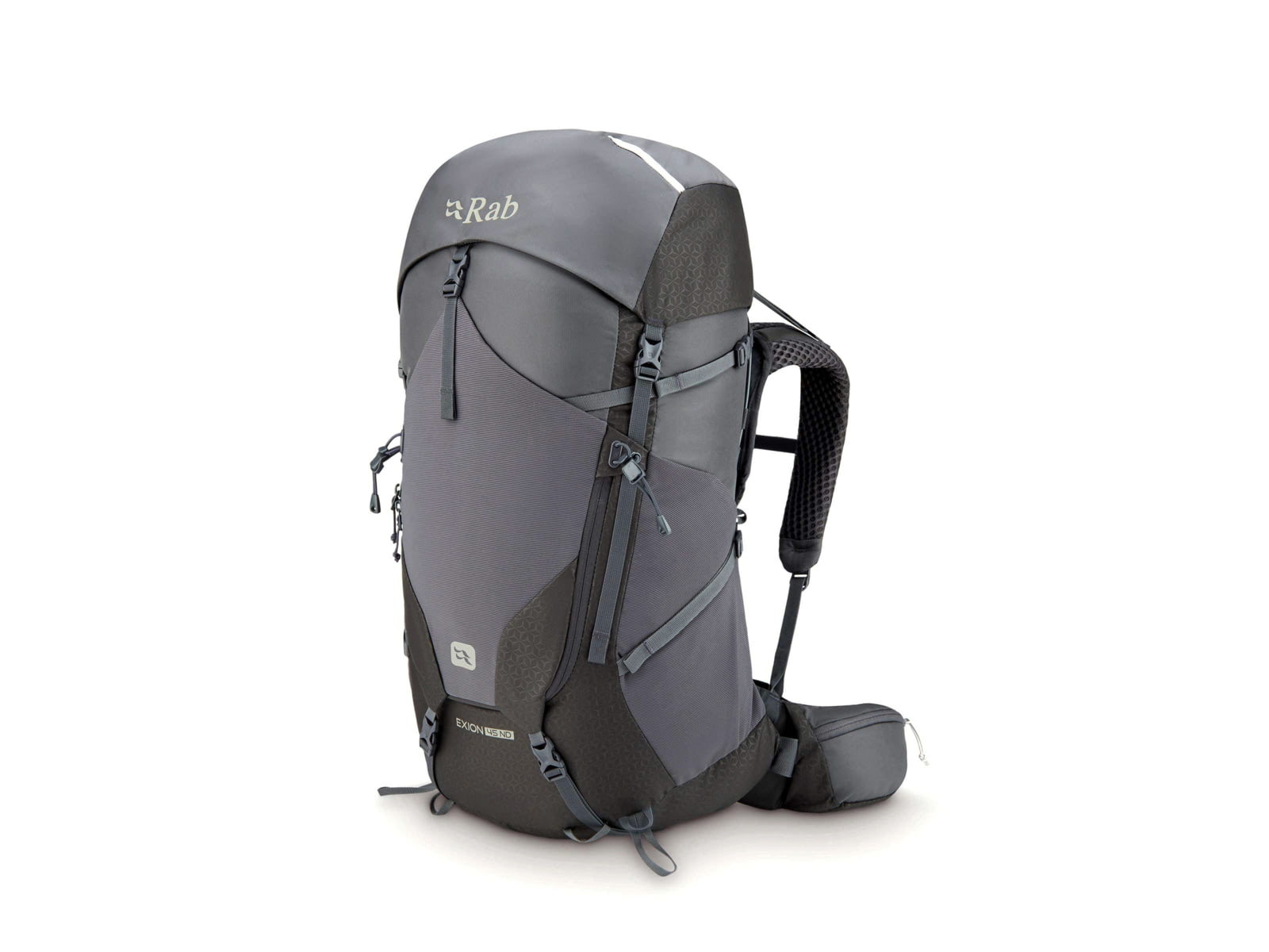 Rab Exion 45 ND Backpack Anthracite/Graphene QAP-76-AGR-SMD
