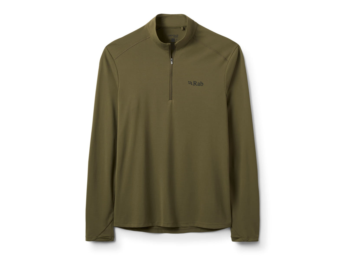 Rab Force Long Sleeve Zip - Men's