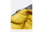 Rab Neutrino 10F Sleeping Bag Left Zip Graphene/Dark Pollen QSN-18-GDP-REG-LZ
