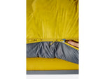 Rab Neutrino 10F Sleeping Bag Left Zip Graphene/Dark Pollen QSN-18-GDP-REG-LZ