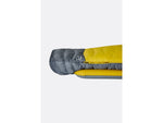 Rab Neutrino 10F Sleeping Bag Left Zip Graphene/Dark Pollen QSN-18-GDP-REG-LZ