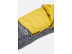Rab Neutrino 10F Sleeping Bag Left Zip Graphene/Dark Pollen QSN-18-GDP-REG-LZ