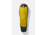 Rab Neutrino 20F Sleeping Bag Left Zip Graphene/Dark Pollen QSN-16-GDP-REG-LZ