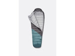 Rab Radeon 10F Sleeping Bag Left Zip Sage/Graphene QSS-25-SGH-REG-LZ