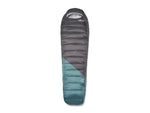 Rab Radeon 10F Sleeping Bag Left Zip Sage/Graphene QSS-25-SGH-REG-LZ