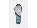 Rab Radeon 20F Sleeping Bag Left Zip Sage/Graphene QSS-23-SGH-REG-LZ