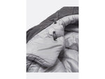 Rab Radeon 20F Sleeping Bag Left Zip Sage/Graphene QSS-23-SGH-REG-LZ