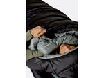 Rab Radeon 20F Sleeping Bag Left Zip Sage/Graphene QSS-23-SGH-REG-LZ