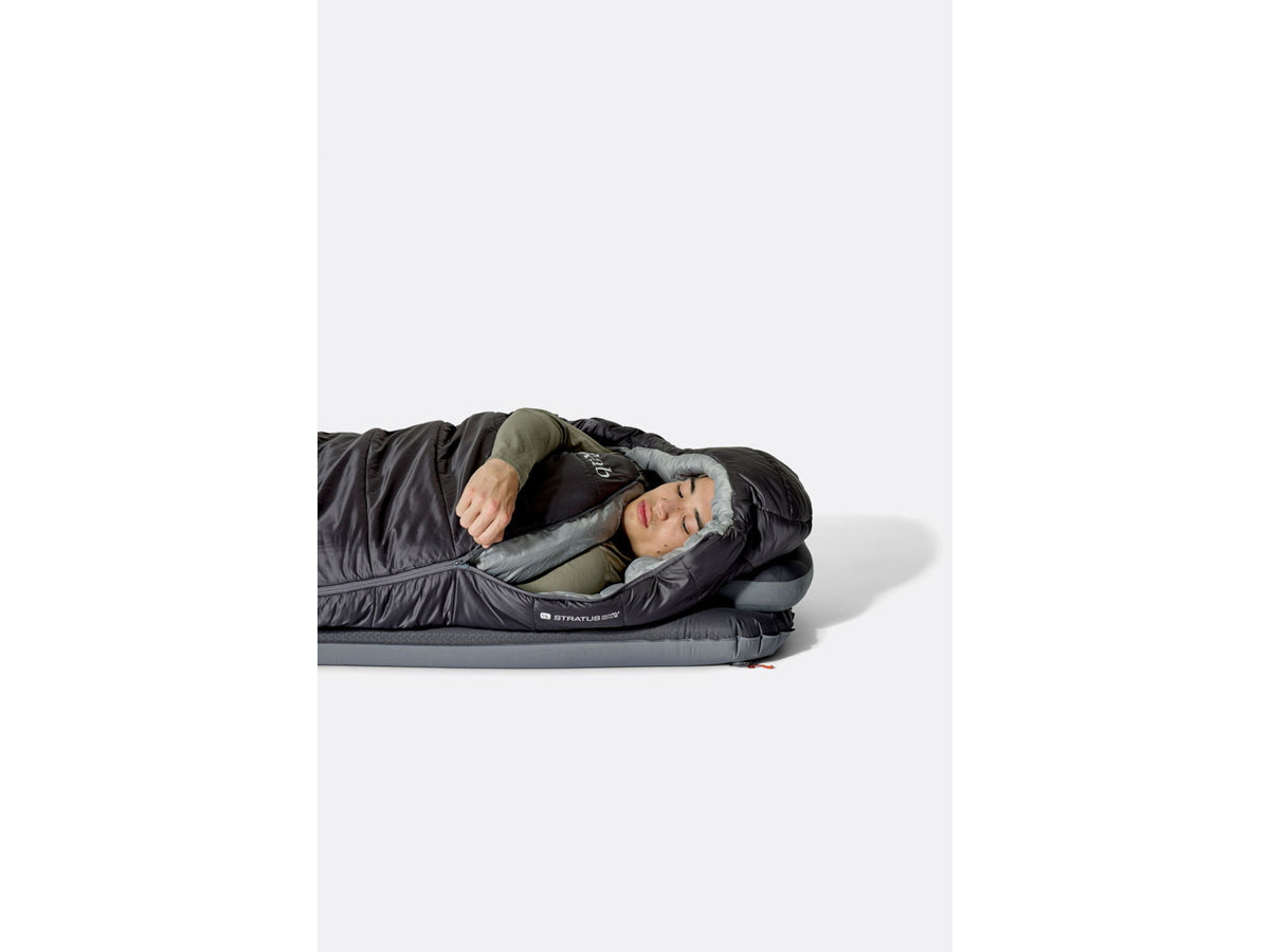 Rab Radeon 20F Sleeping Bag Left Zip Sage/Graphene QSS-23-SGH-REG-LZ