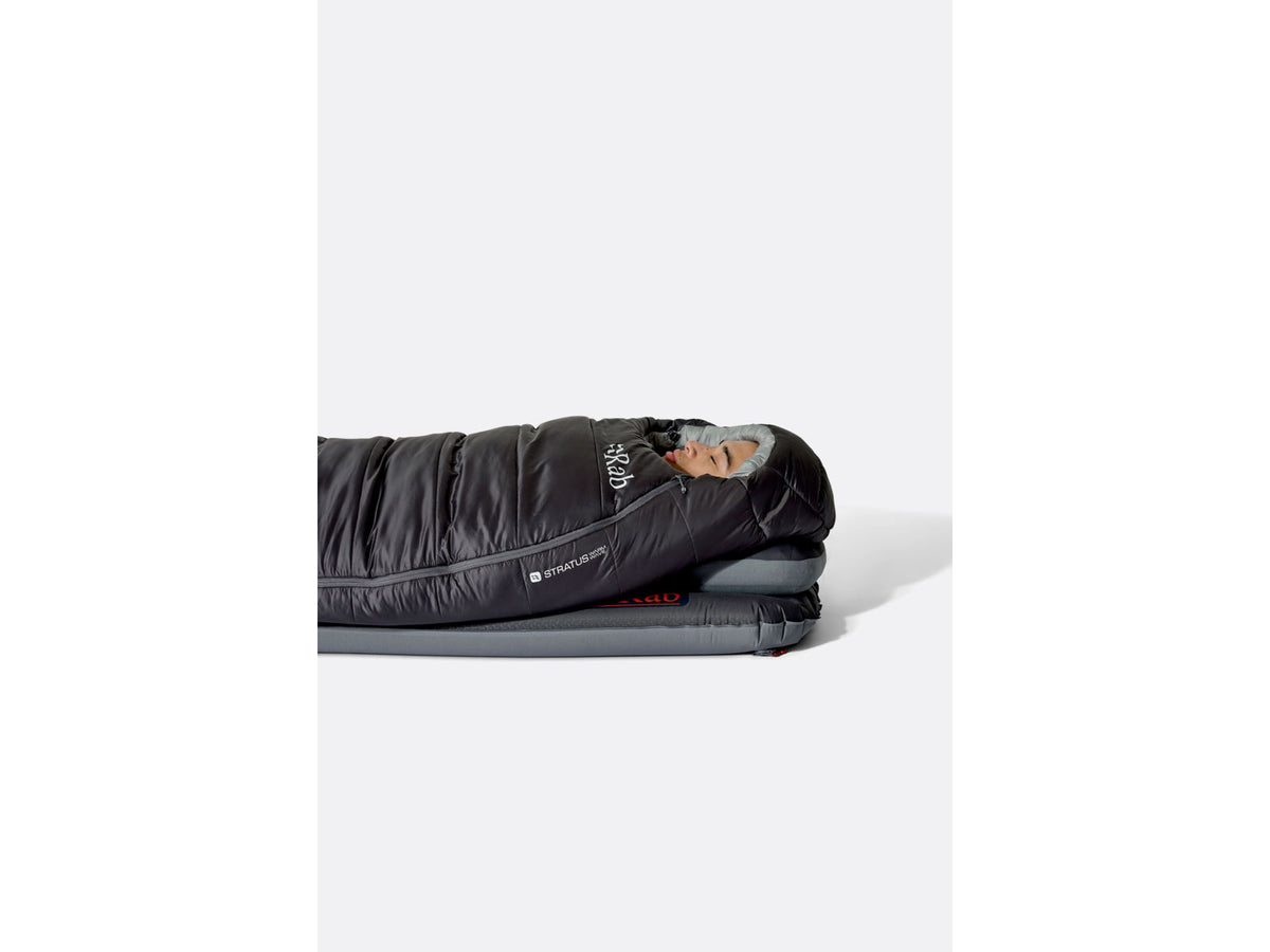 Rab Radeon 20F Sleeping Bag Left Zip Sage/Graphene QSS-23-SGH-REG-LZ