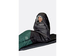 Rab Radeon 20F Sleeping Bag Left Zip Sage/Graphene QSS-23-SGH-REG-LZ