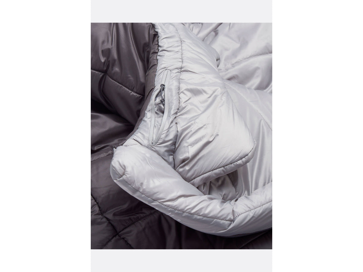 Rab Radeon 20F Sleeping Bag Left Zip Sage/Graphene QSS-23-SGH-REG-LZ