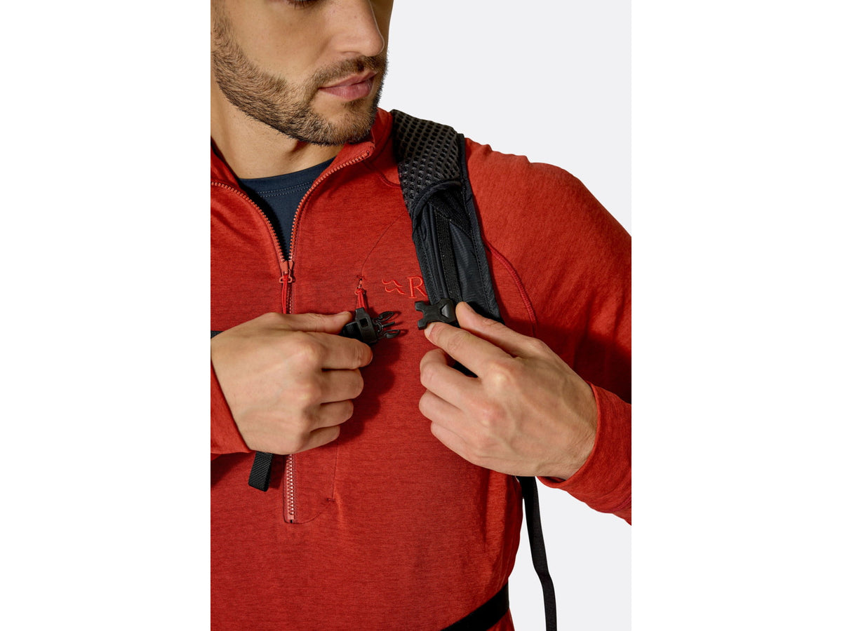 Rab Tygen 6 Backpack Black QAQ-01-BLK-MED
