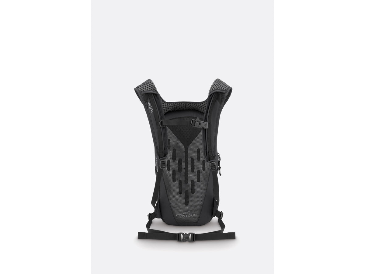 Rab Tygen 6 Backpack Black QAQ-01-BLK-MED