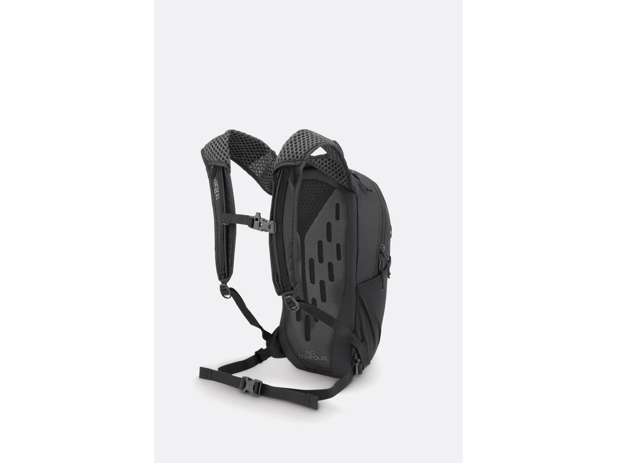 Rab Tygen 6 Backpack Black QAQ-01-BLK-MED