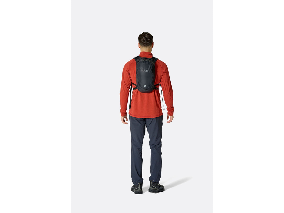 Rab Tygen 6 Backpack Black QAQ-01-BLK-MED