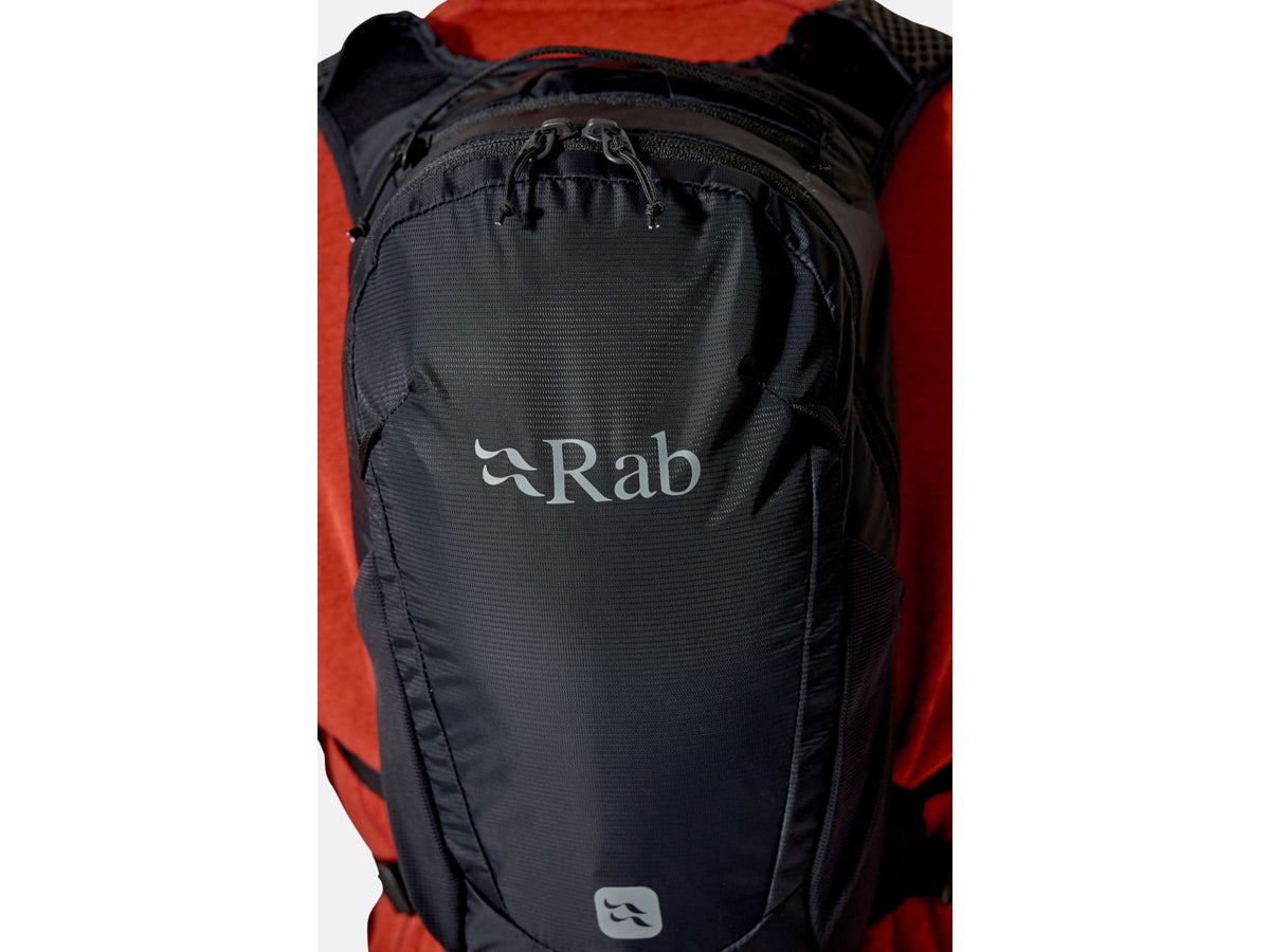 Rab Tygen 6 Backpack Black QAQ-01-BLK-MED