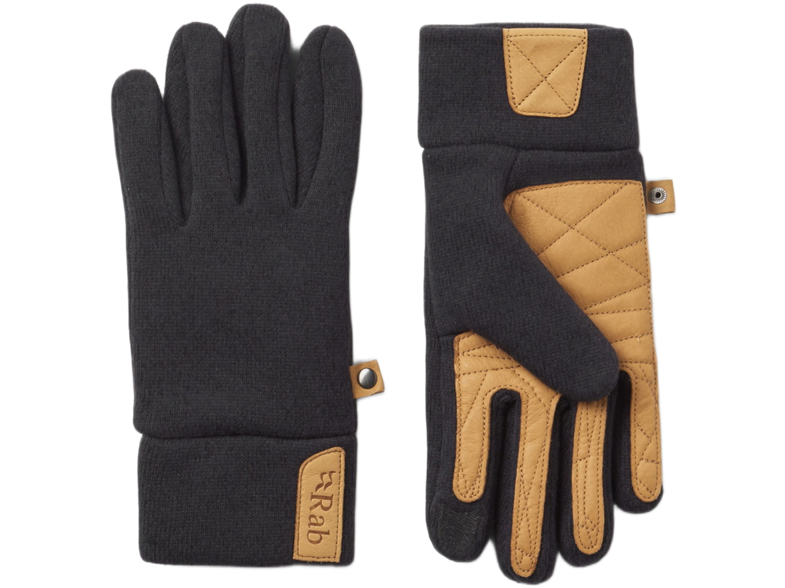 Rab Ridge Gloves Ebony