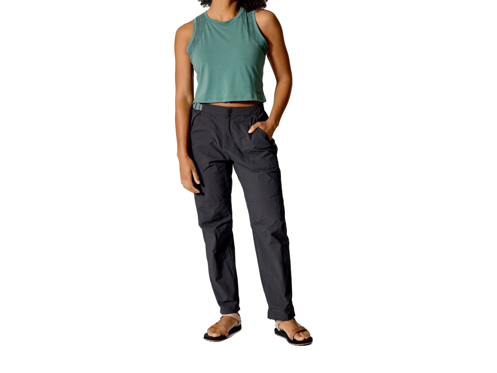 Rab Rowtor Pants - Women's Regular Anthracite