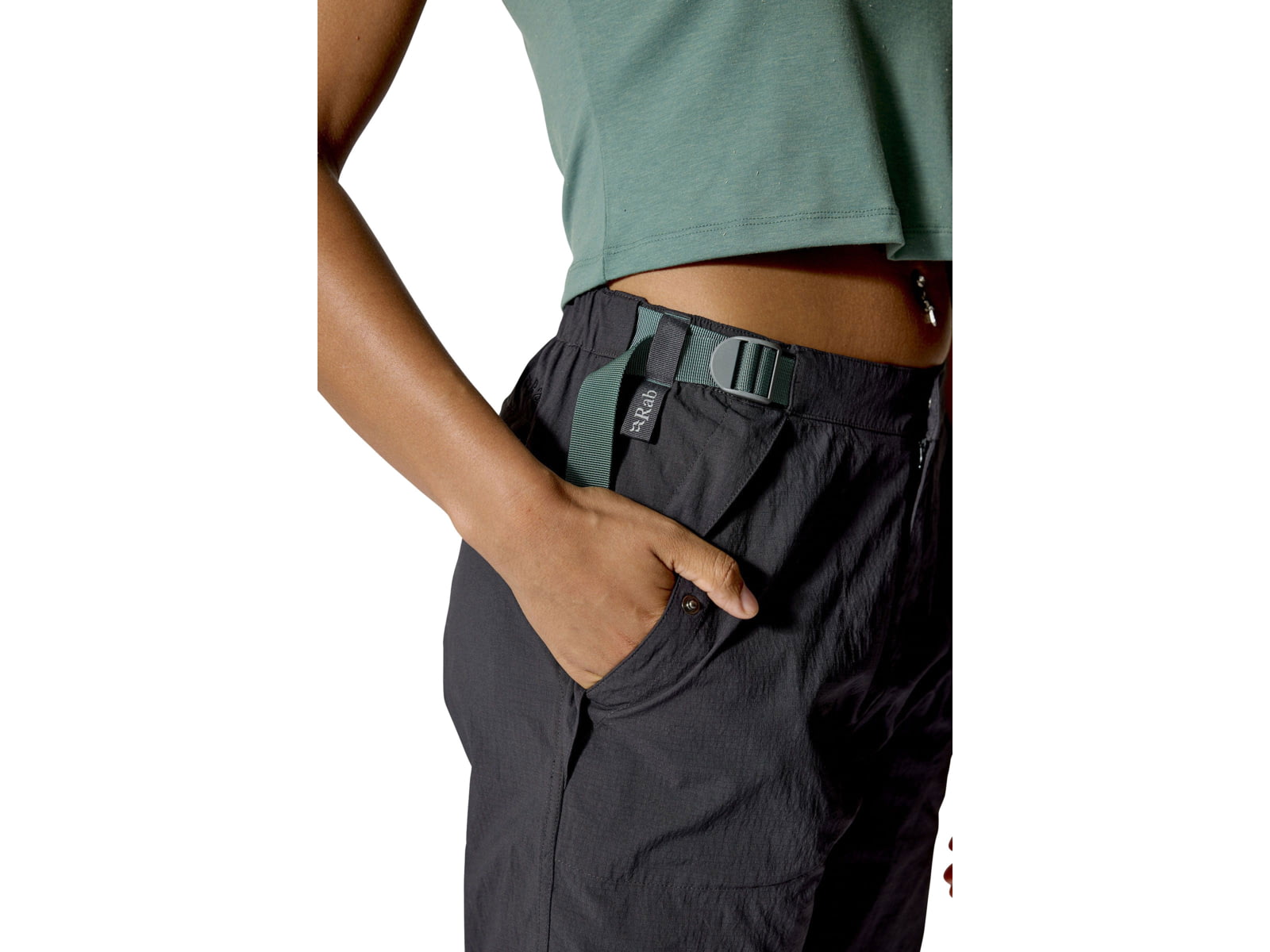 Rab Rowtor Pants - Women's Regular Anthracite