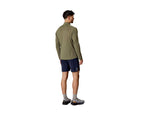 Rab Sonic Long Sleeve Zip - Men's Beluga Large