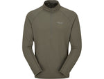 Rab Sonic Long Sleeve Zip - Men's Beluga Large