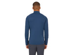 Rab Sonic Long Sleeve Zip - Men's Beluga Large