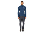 Rab Sonic Long Sleeve Zip - Men's Beluga Large