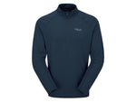 Rab Sonic Long Sleeve Zip - Men's Beluga Large