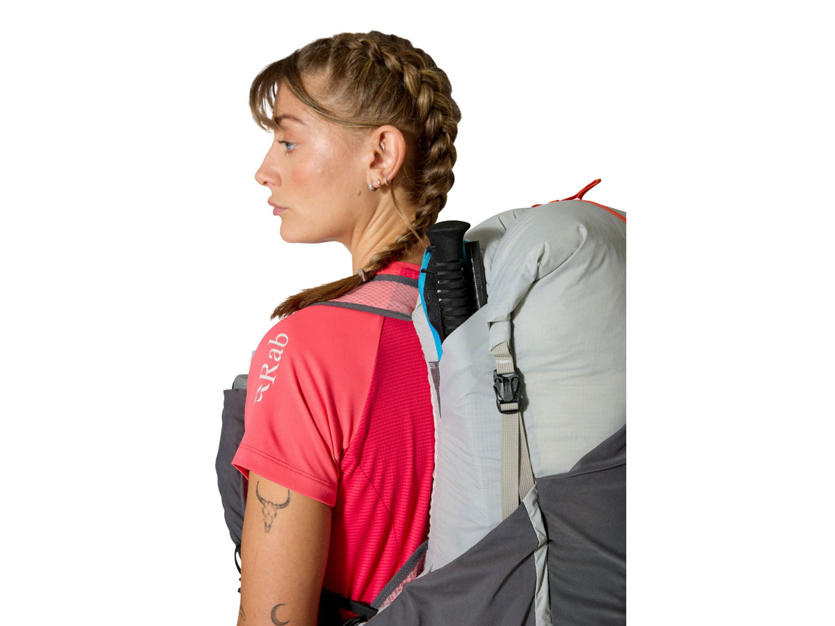 Rab Veil XP 20L Waterproof Pack Pewter/Graphene