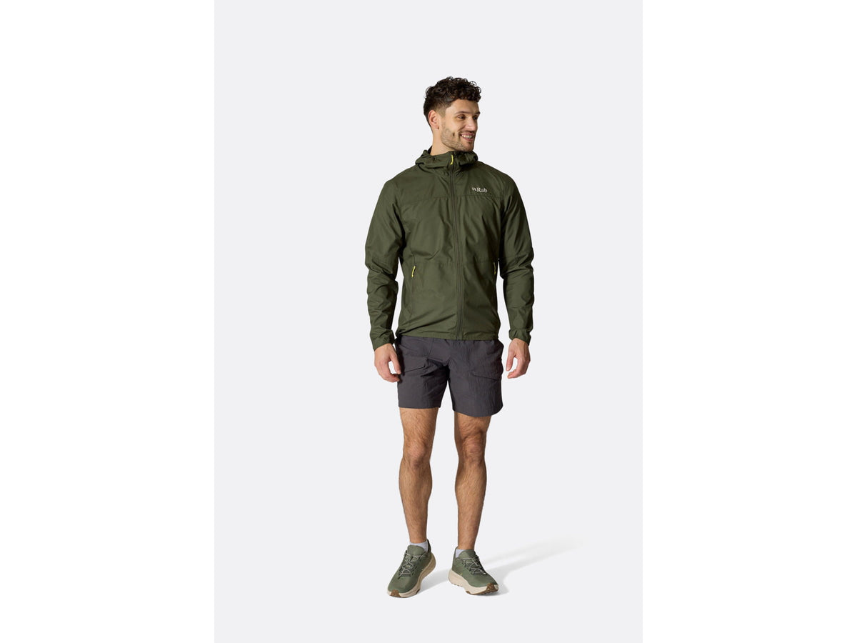 Rab Windgather Hooded Jacket - Men's