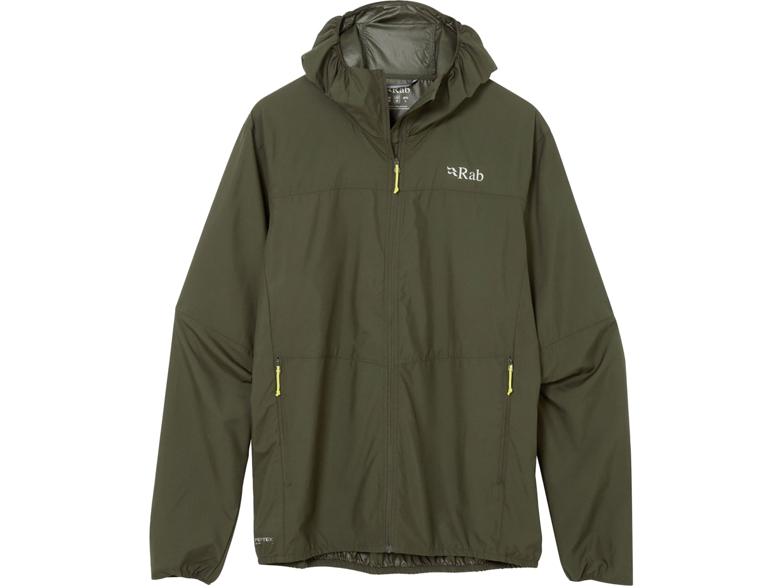 Rab Windgather Hooded Jacket - Men's