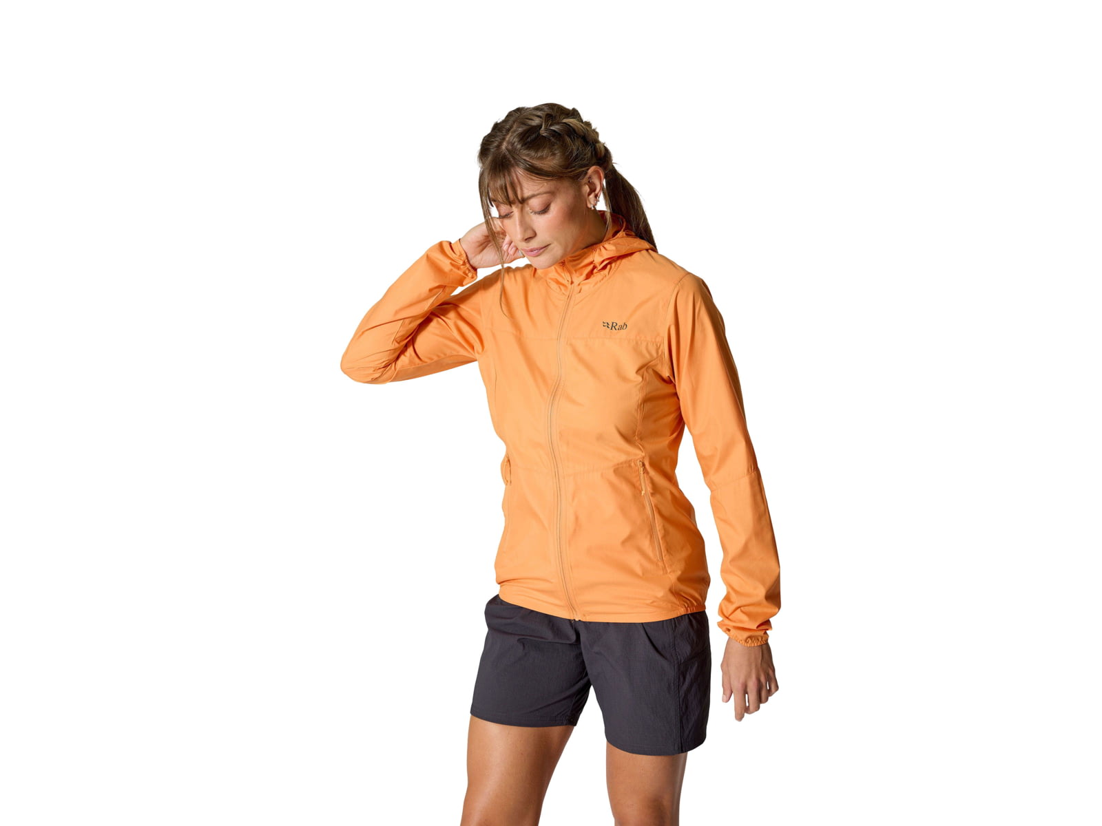 Rab Windgather Hooded Jacket - Women's