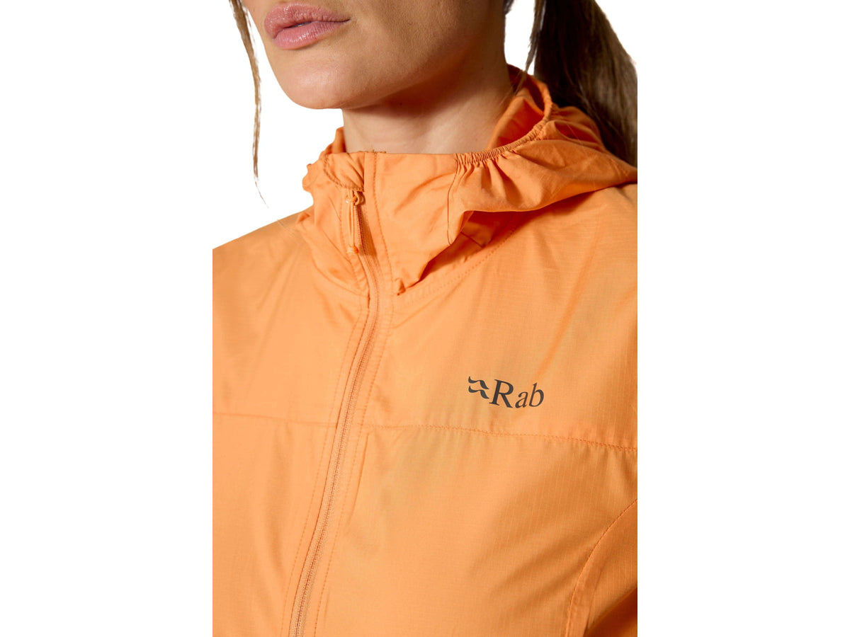 Rab Windgather Hooded Jacket - Women's