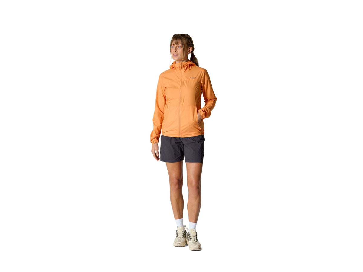 Rab Windgather Hooded Jacket - Women's