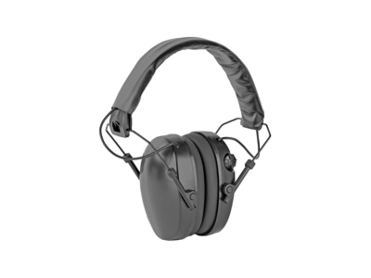 Radians Shooters Muff Electronic Black Earmuffs 230/EHP