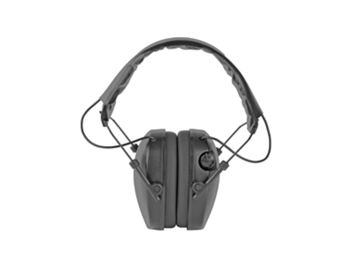 Radians Shooters Muff Electronic Black Earmuffs 230/EHP