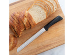 Rada Cutlery Anthem Bread Knife 8" Blk Bag RDCW443