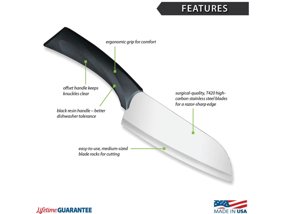 Rada Cutlery Anthem Cook's Knife Blk Bag RDCW434