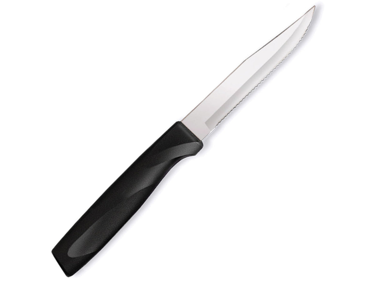 Rada Cutlery Anthem Serrated Steak Blk Bag RDCW405