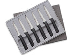 Rada Cutlery Anthem Serrated Steak Set Blk RDCG46S