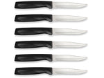 Rada Cutlery Anthem Serrated Steak Set Blk RDCG46S
