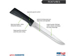 Rada Cutlery Anthem Slicer Blk Bag RDCW407