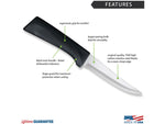 Rada Cutlery Anthem Super Parer Blk Bag RDCW427