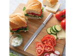 Rada Cutlery Bread Knife 8" Alum Bag RDCR143