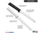 Rada Cutlery Bread Knife Alum Bag RDCR136