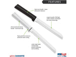 Rada Cutlery Bread Knife Black Bag RDCW236